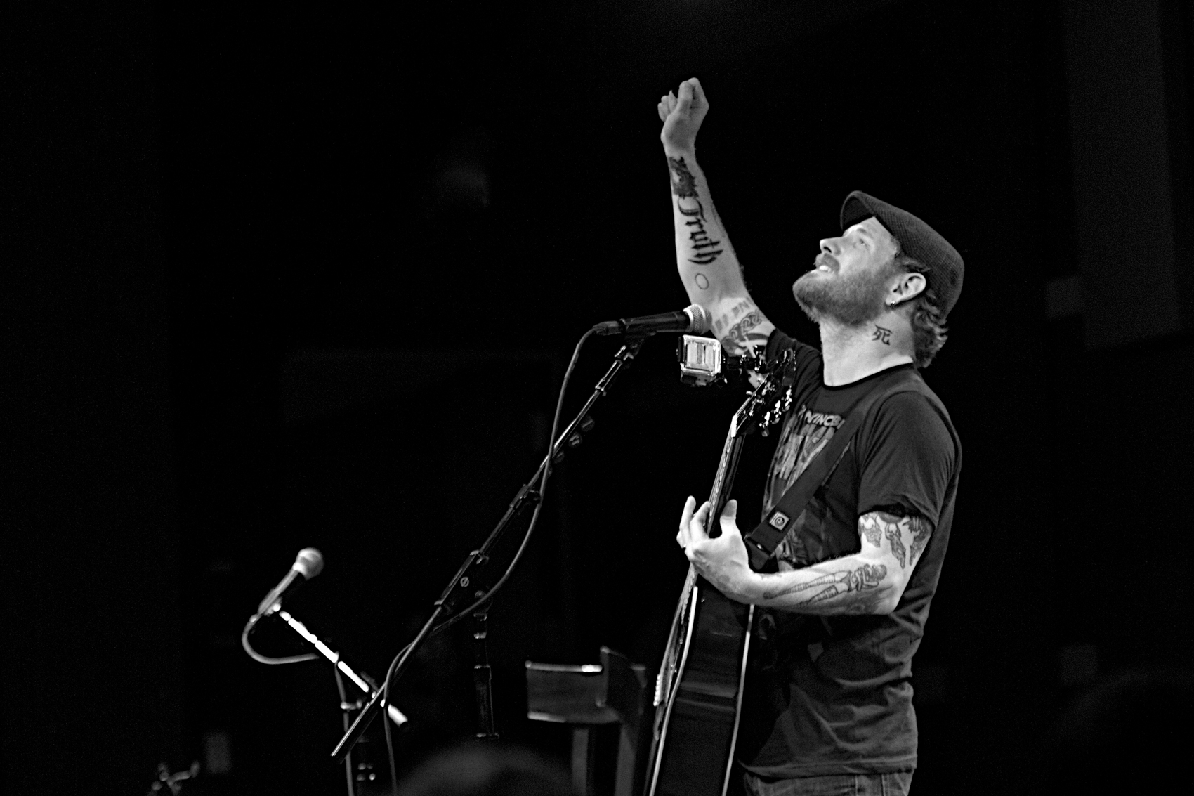 An evening with Corey Taylor
World Cafe Live
Philadelphia, PA
December 6, 2011